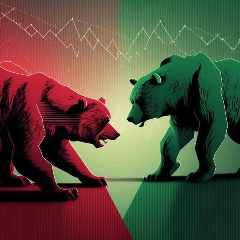 שוורים נגד דובים בשוק ההון