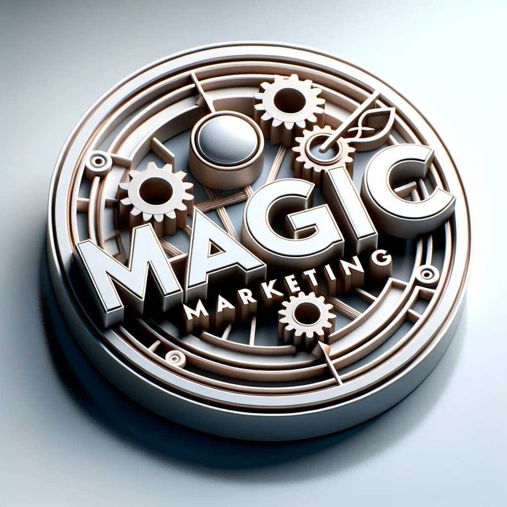 מג'יק מרקטינג לוגו