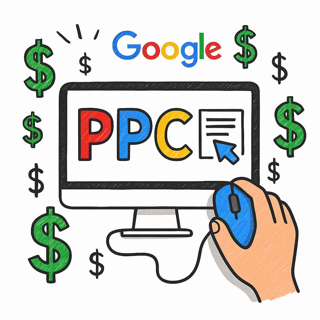 קידום בתשלום בגוגל PPC